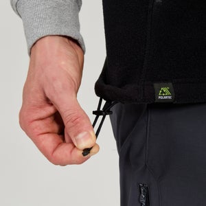 Men's Prism InterActive Polartec Fleece Gilet  - Black