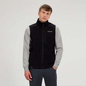 Men's Prism InterActive Polartec Fleece Gilet  - Black
