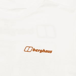 Unisex Hiker Storyboard Tee - Pure White