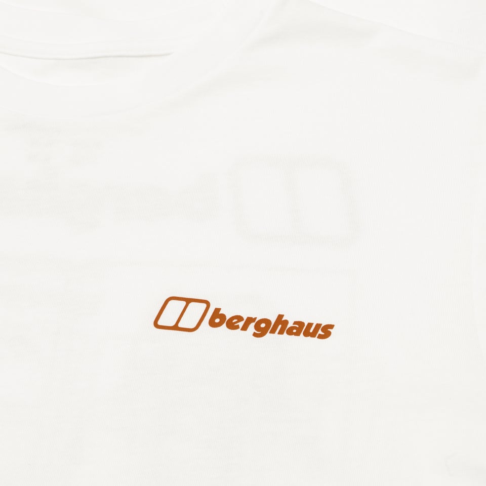 Unisex Hiker Storyboard Tee - Pure White