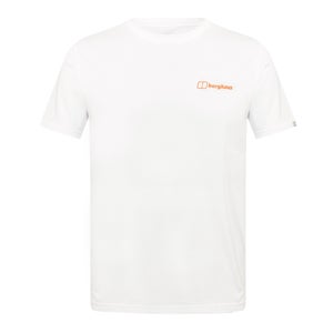 Unisex Hiker Storyboard Tee - Pure White