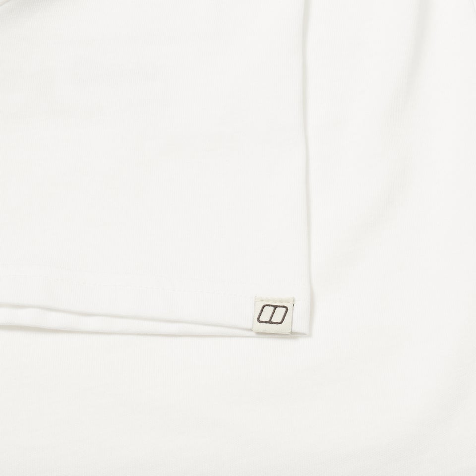 Unisex Hiker Storyboard Tee - Pure White