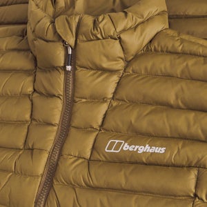 Vaskye Thermoweste aus Synthetik für Herren - Braun