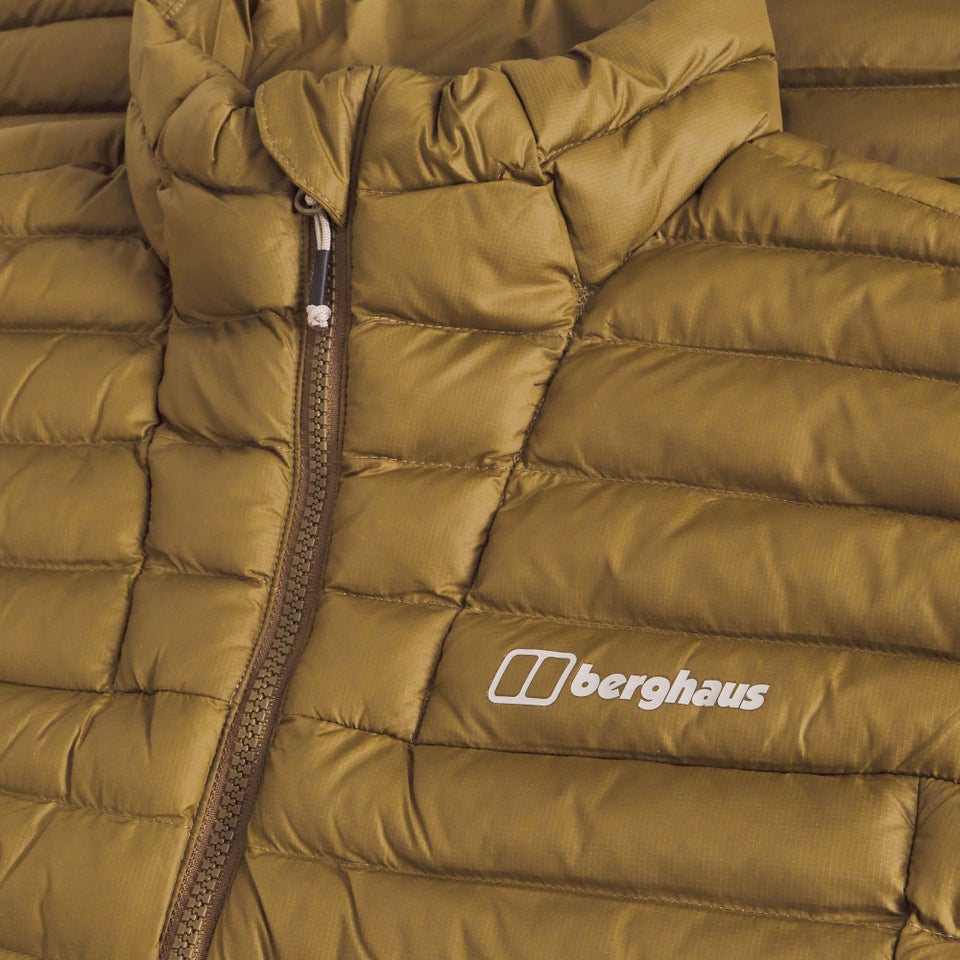 Vaskye Thermoweste aus Synthetik für Herren - Braun