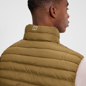 Vaskye Thermoweste aus Synthetik für Herren - Braun