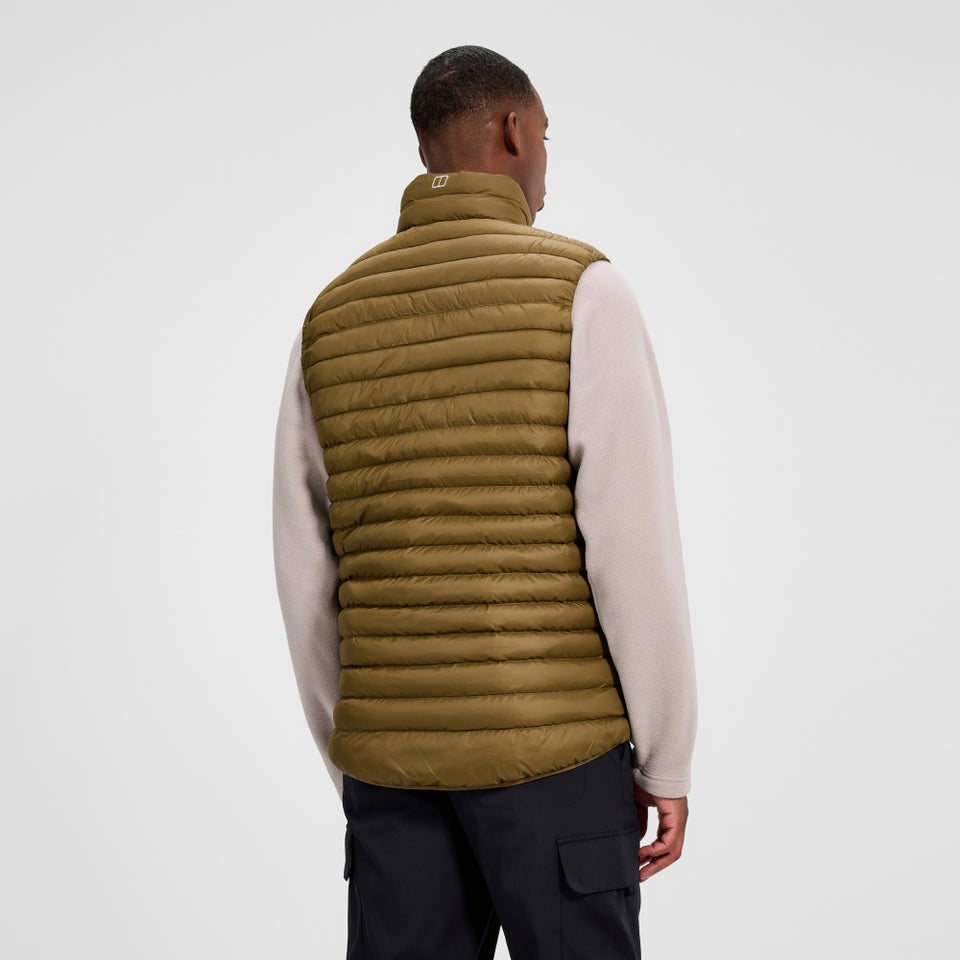 Vaskye Thermoweste aus Synthetik für Herren - Braun