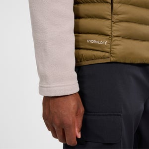 Vaskye Thermoweste aus Synthetik für Herren - Braun