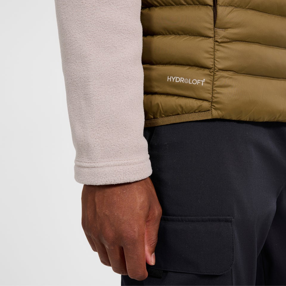 Vaskye Thermoweste aus Synthetik für Herren - Braun