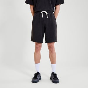 Men's Trevor Fleece short Washed Black