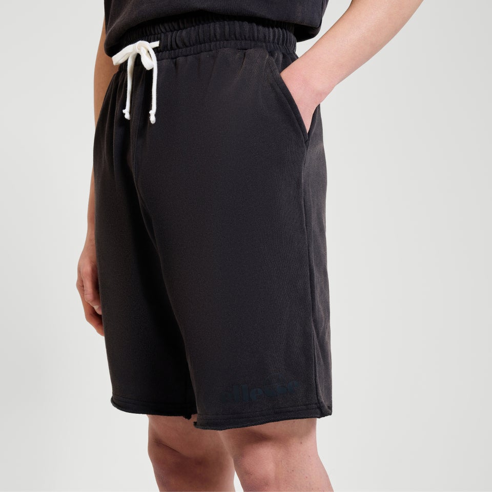 Men's Trevor Fleece short Washed Black