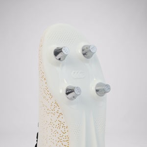 Junior Unisex Kids CCC Stampede Team Soft Ground Boot White