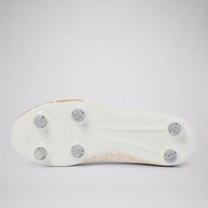 Junior Unisex Kids CCC Stampede Team Soft Ground Boot White