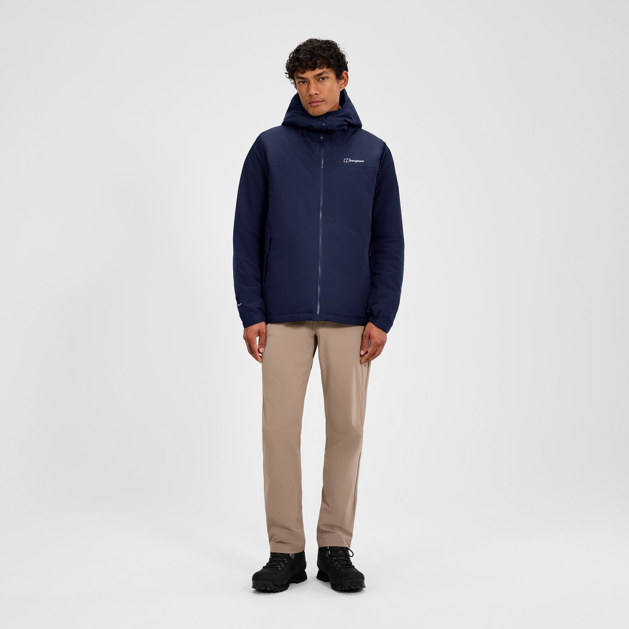 Men's Ivyhill Half Zip Top - Black | Berghaus