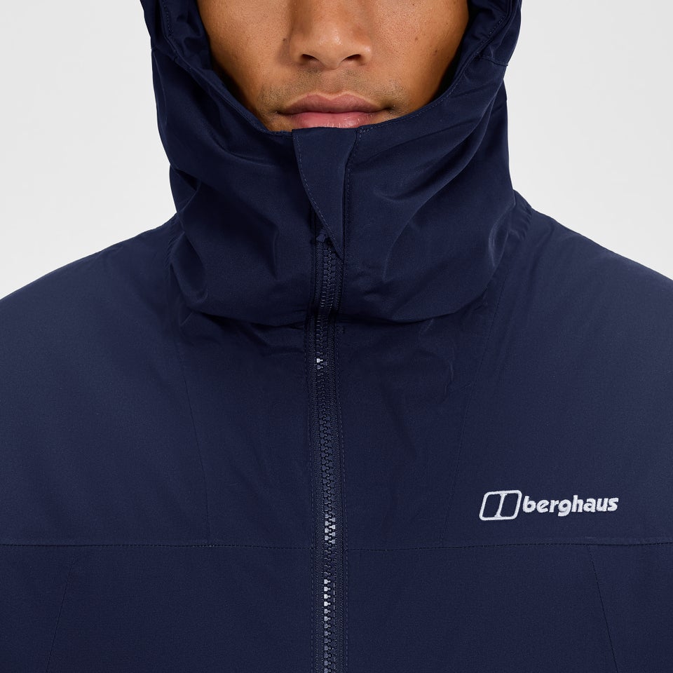 Deluge Pro 3.0 isolierte Jacke für Herren - Blau