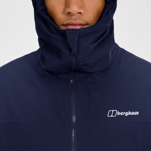 Deluge Pro 3.0 isolierte Jacke für Herren - Blau