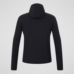 Kinetic Powerstretch Hoody für Herren - Schwarz