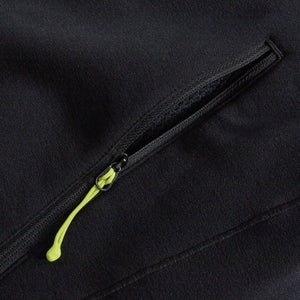 Kinetic Powerstretch Hoody für Herren - Schwarz