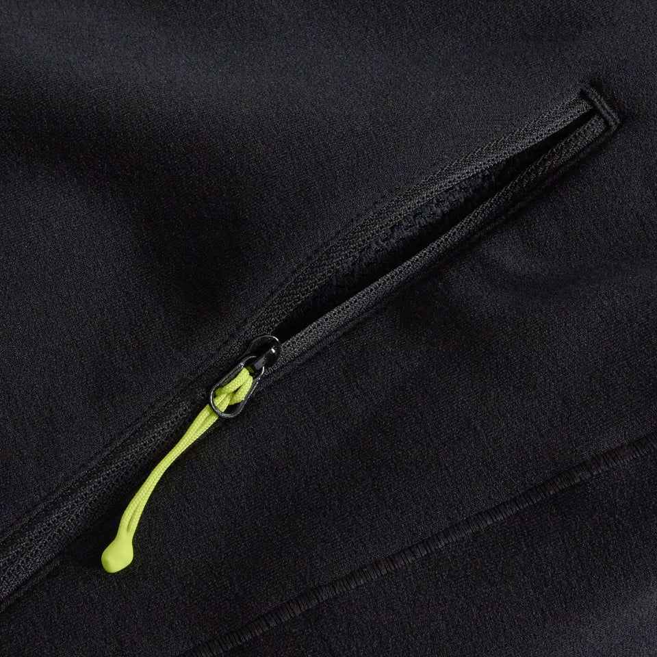 Men's Kinetic Powerstretch Hoody - Black