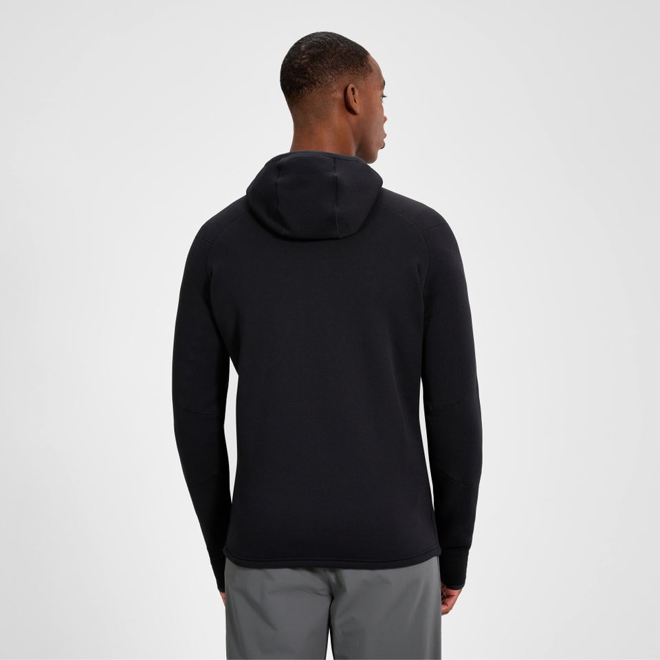 Men's Kinetic Powerstretch Hoody - Black