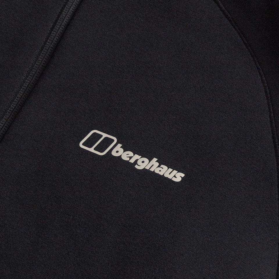 Men's Kinetic Powerstretch Hoody - Black