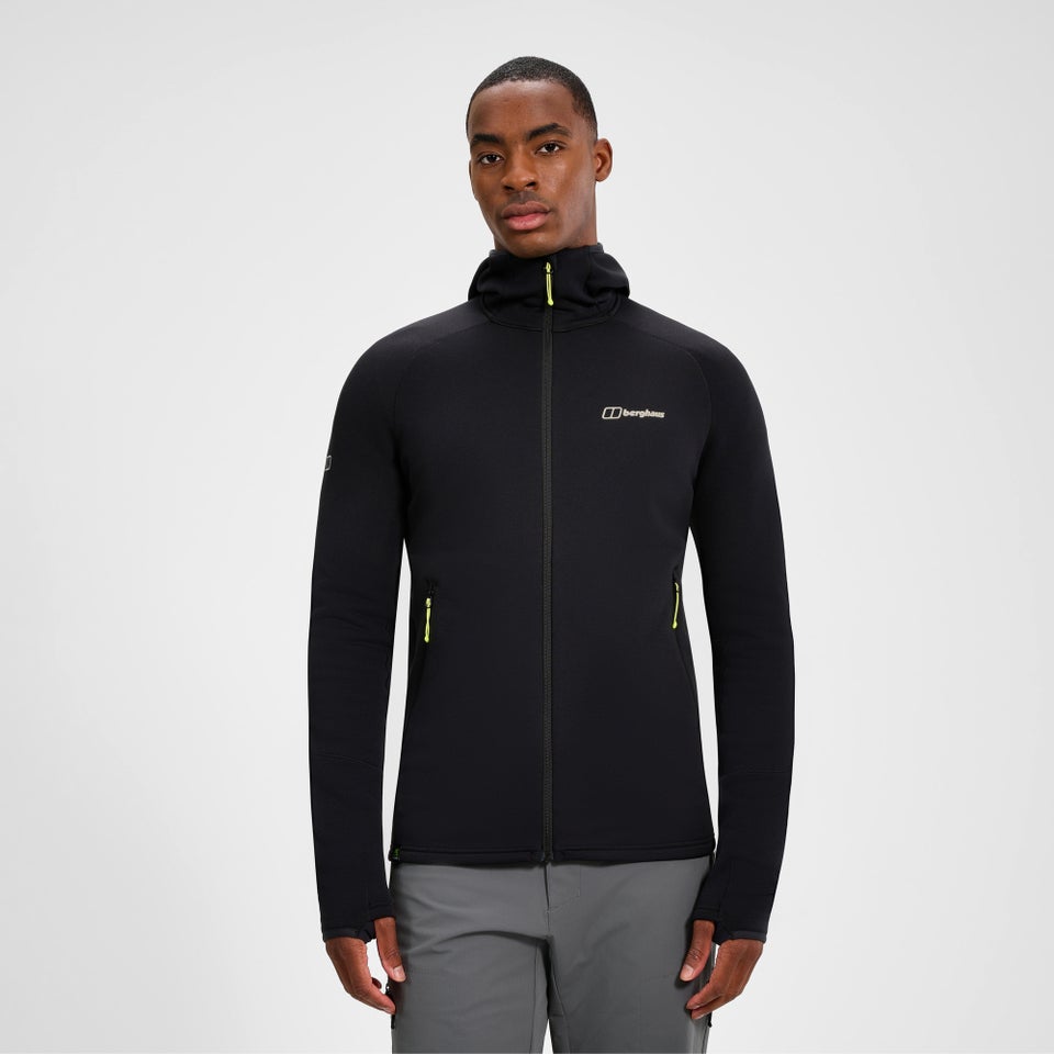 Men's Kinetic Powerstretch Hoody - Black