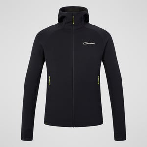Kinetic Powerstretch Hoody für Herren - Schwarz