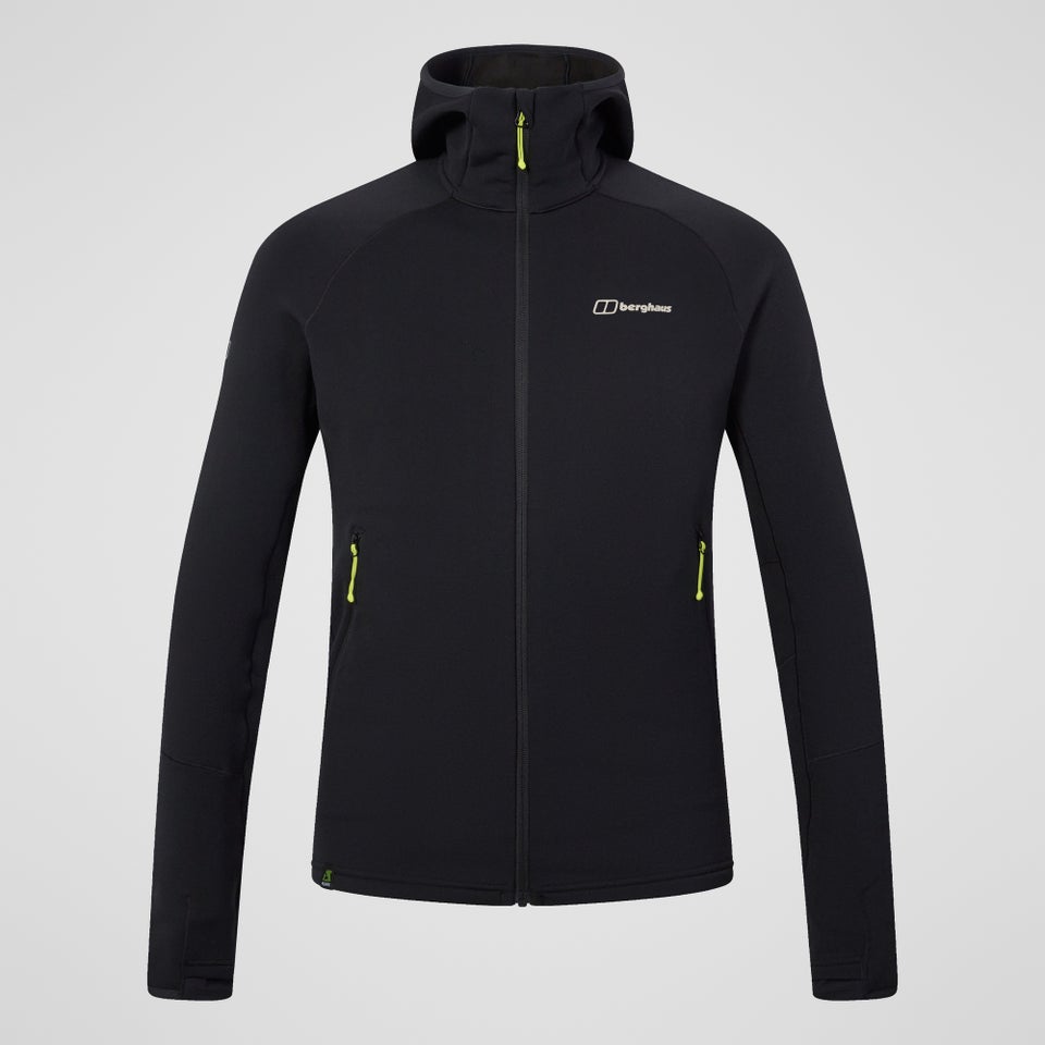 Men's Kinetic Powerstretch Hoody - Black