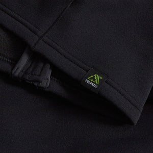 Kinetic Powerstretch Hoody für Herren - Schwarz