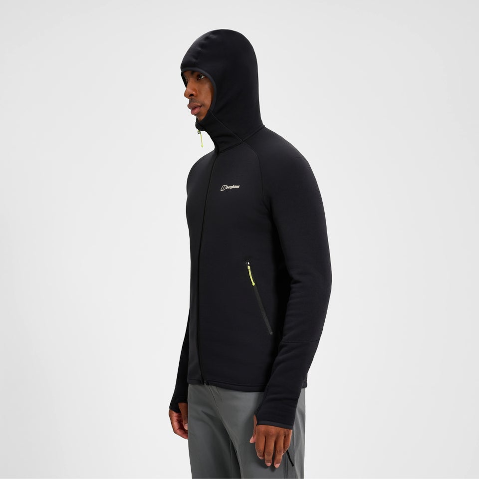Men's Kinetic Powerstretch Hoody - Black