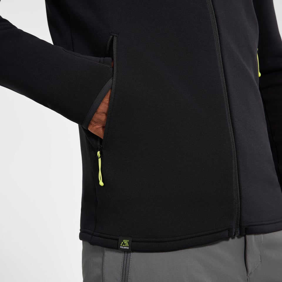 Men's Kinetic Powerstretch Hoody - Black