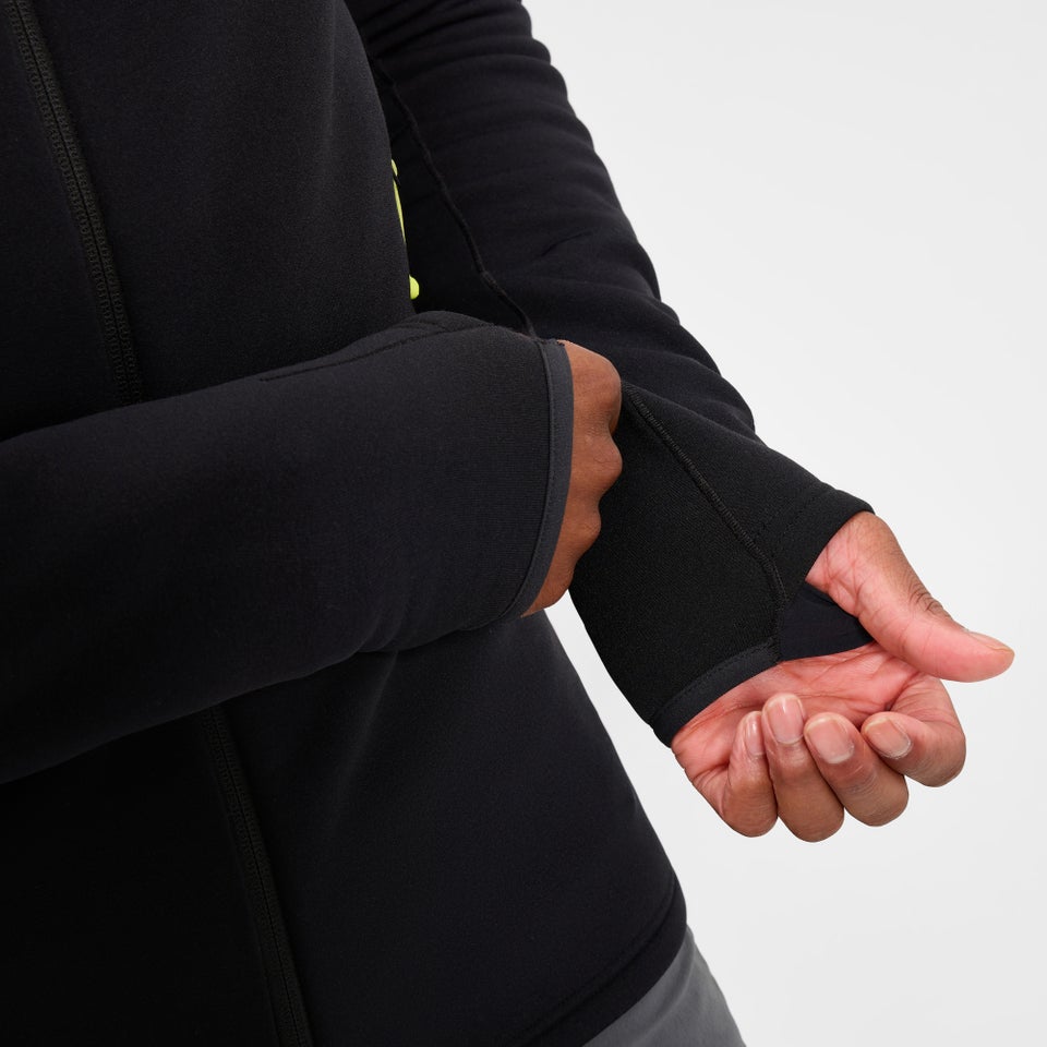 Men's Kinetic Powerstretch Hoody - Black