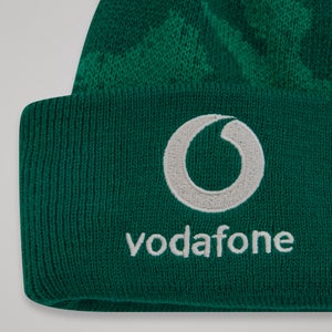 Adult Unisex Ireland Bobble Hat Green