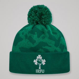Adult Unisex Ireland Bobble Hat Green