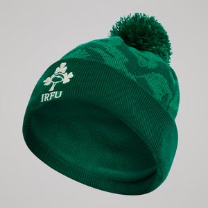 Adult Unisex Ireland Bobble Hat Green