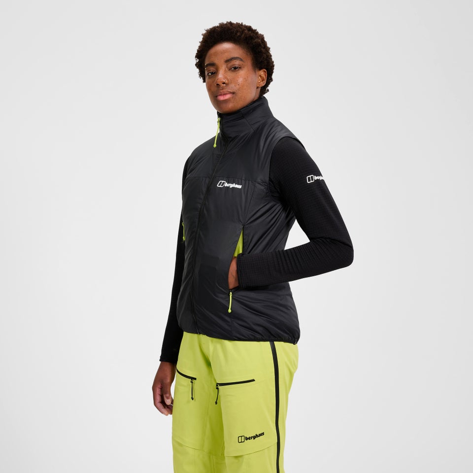 Women's MTN Arete Synthetic Vest - Black