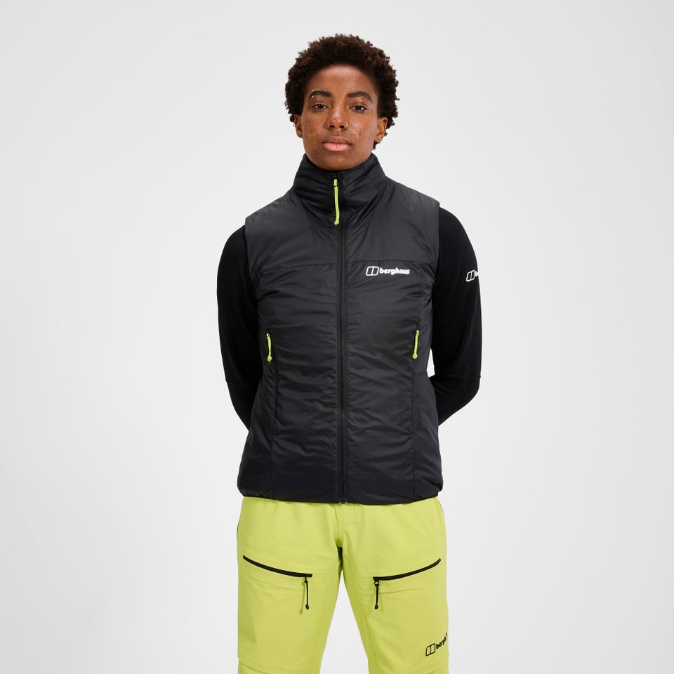 Women's MTN Arete Synthetic Vest - Black