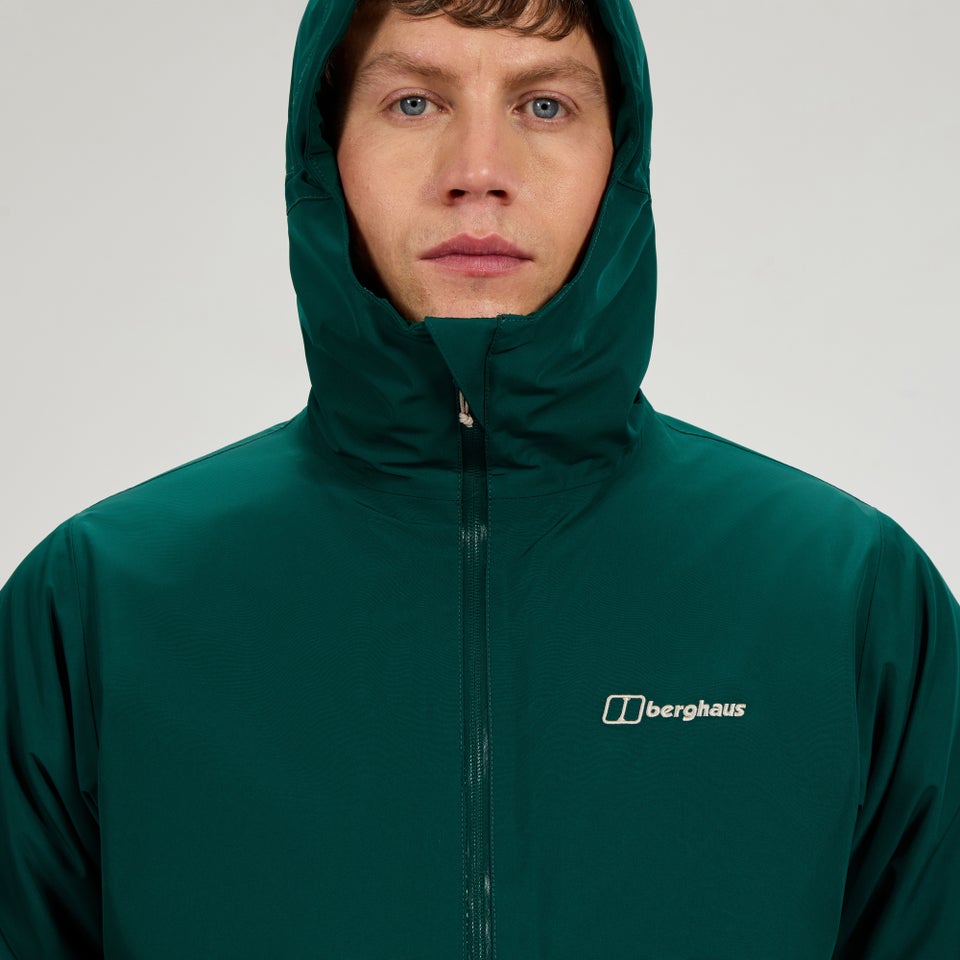 Bramblfell Gemini Gore-Tex 3-in-1-Jacke für Herren - Grün