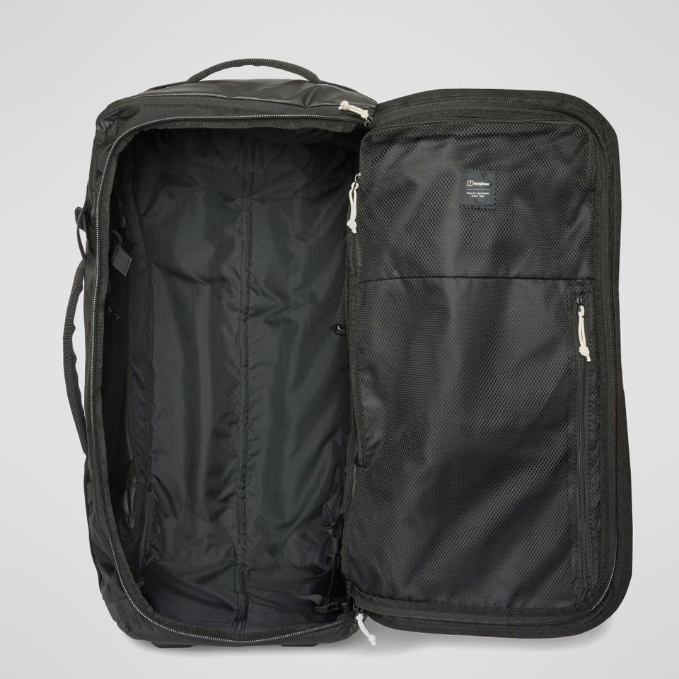 Unisex Xodus 100L Wheeled Bag - Black