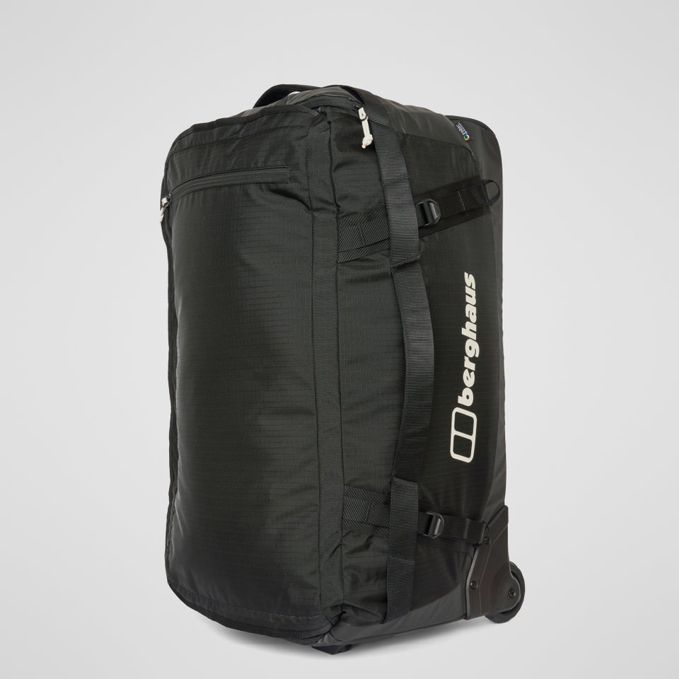 Unisex Xodus 100L Wheeled Bag - Black