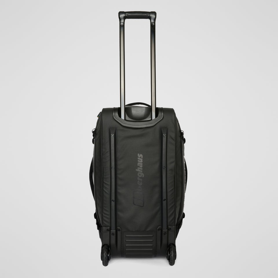 Unisex Xodus 100L Wheeled Bag - Black