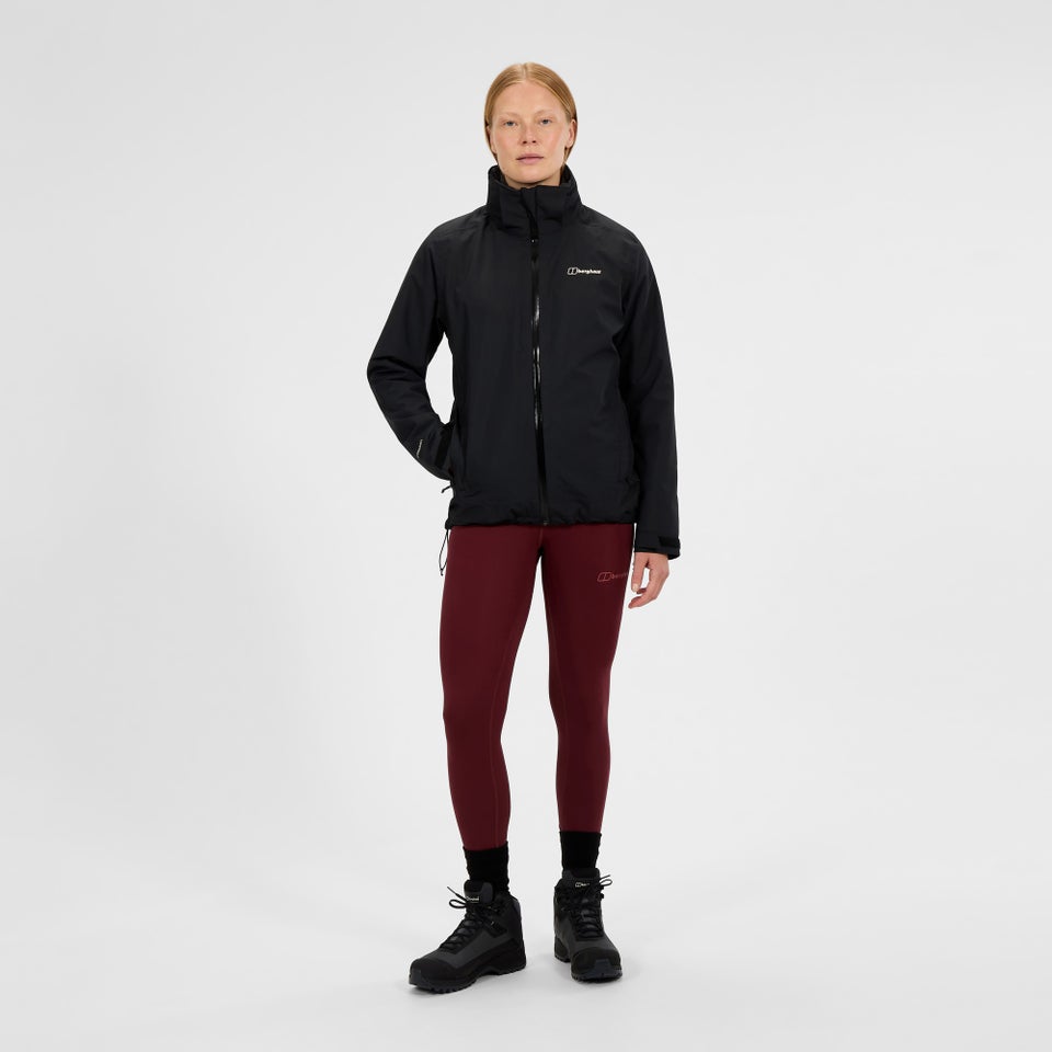 Women's Roam Gemini 3in1 Jacket - Black/Grey
