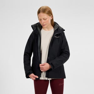 Roam Gemini 3-in-1-Jacke für Damen - Schwarz/Grau
