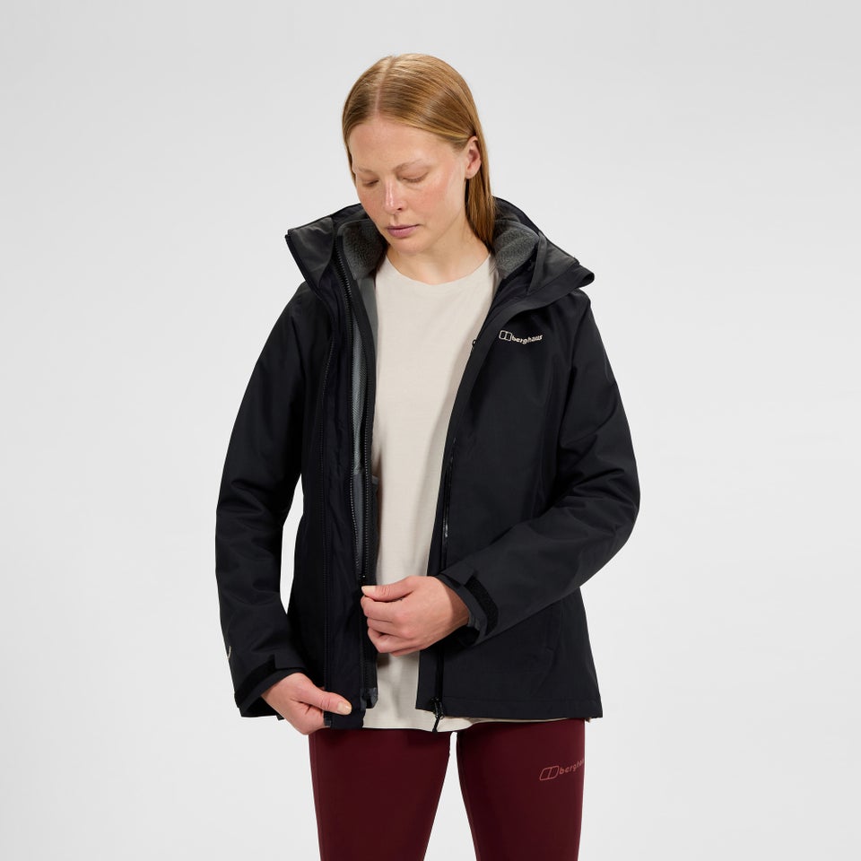 Roam Gemini 3-in-1-Jacke für Damen - Schwarz/Grau