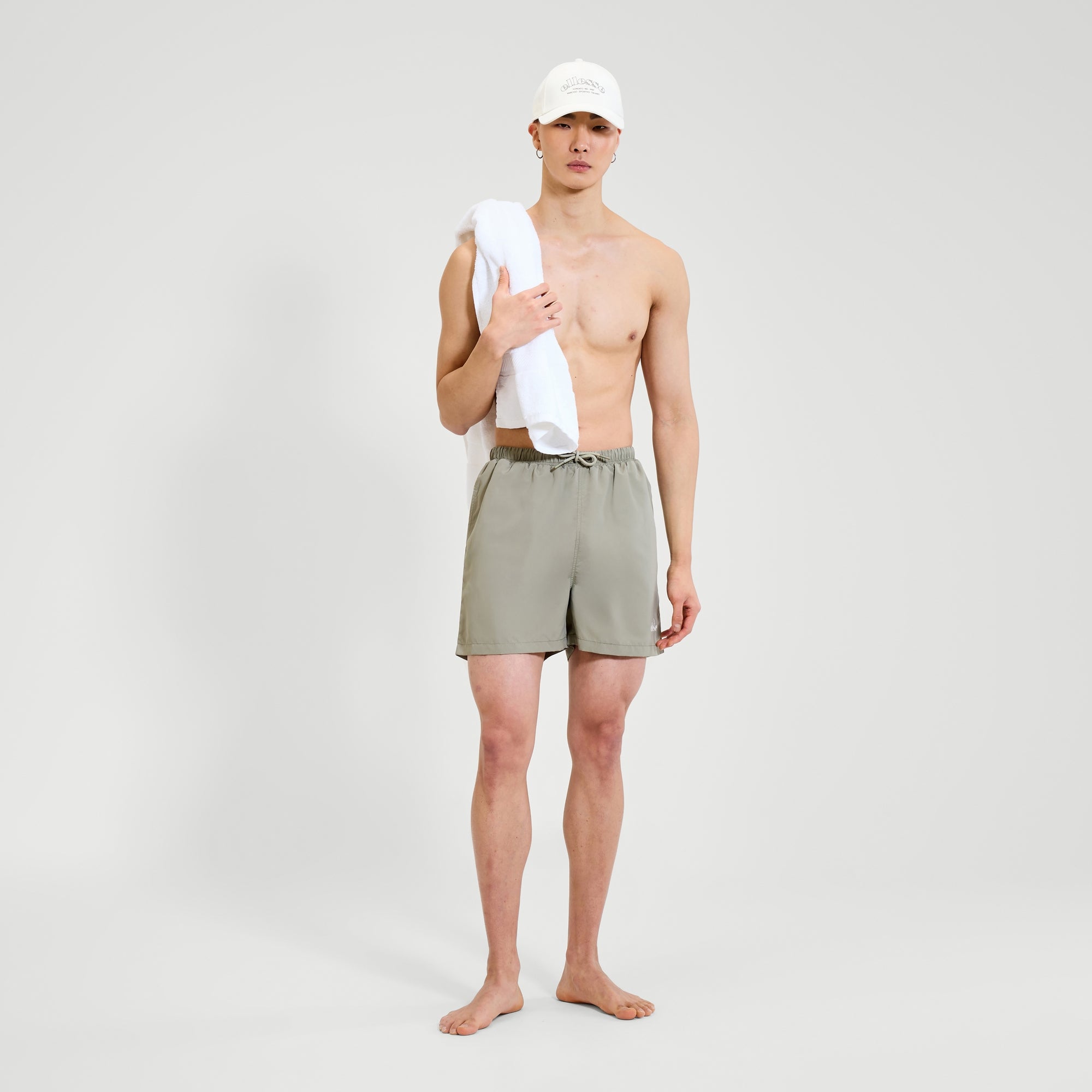 Men's Lamina Swim Short Light Blue | ellesse UK