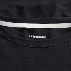 Men's Delta Long Sleeve Tech Tee - Black
