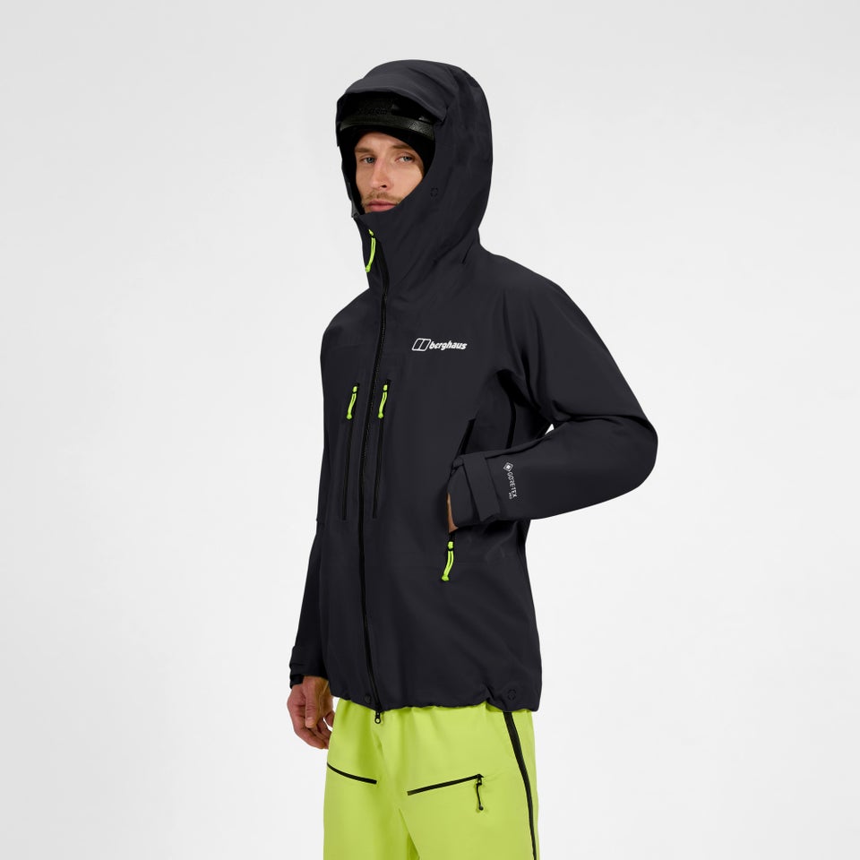 Extrem Vanguard Gore-Tex Jacke für Herren - Schwarz