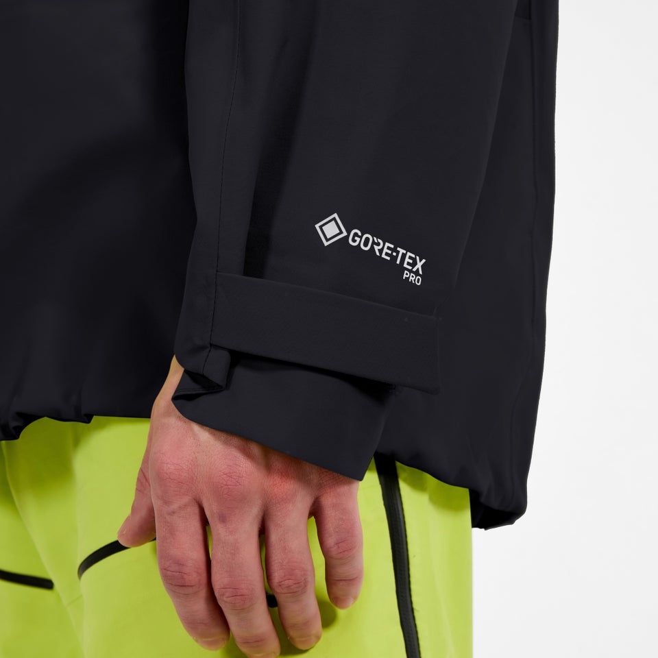 Extrem Vanguard Gore-Tex Jacke für Herren - Schwarz