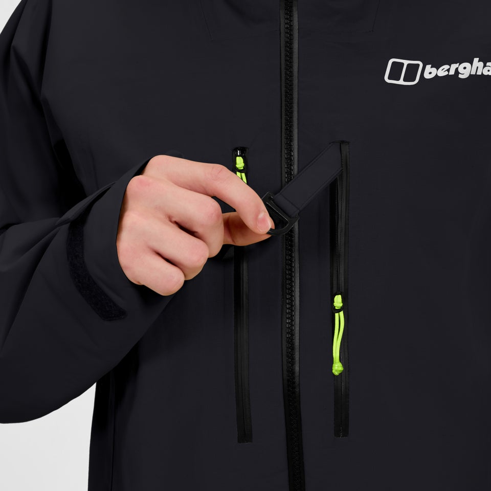 Extrem Vanguard Gore-Tex Jacke für Herren - Schwarz