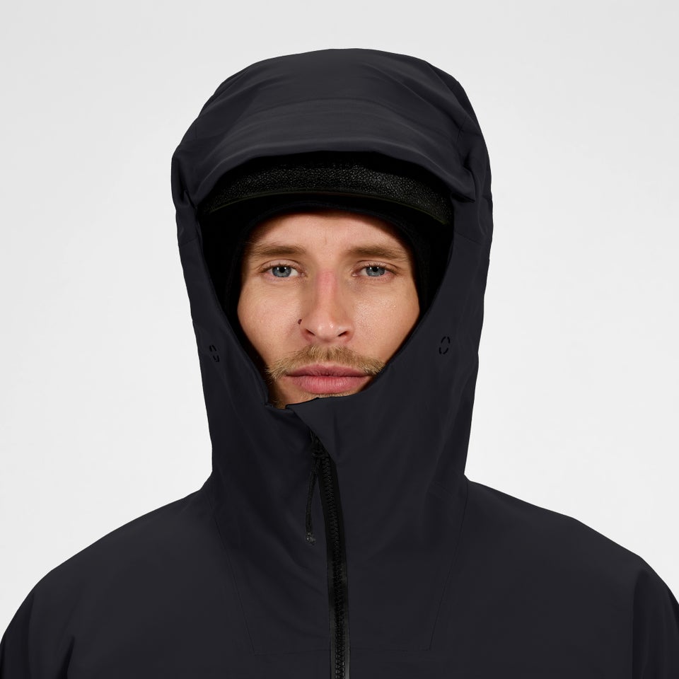 Extrem Vanguard Gore-Tex Jacke für Herren - Schwarz