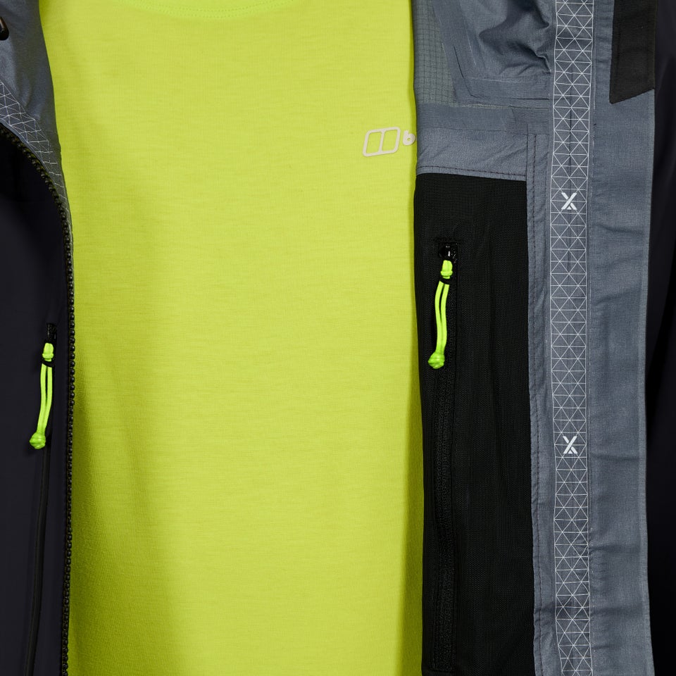 Extrem Vanguard Gore-Tex Jacke für Herren - Schwarz